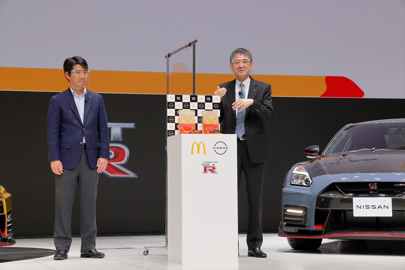 Nissan 攜手 McDonald's 推出全新 2022 GT-R NISMO 壓鑄 Tomica 汽車模型
