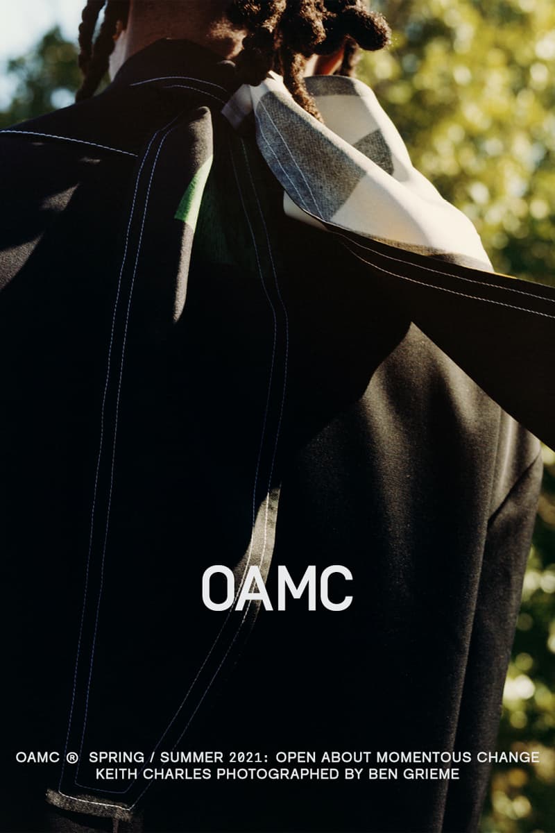 OAMC 2021 春夏系列形象廣告正式登場