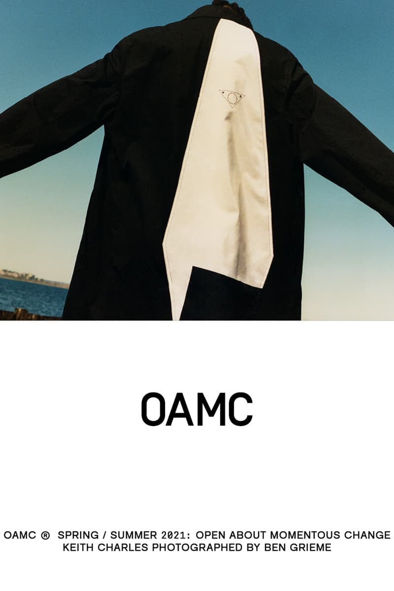 OAMC 2021 春夏系列形象廣告正式登場