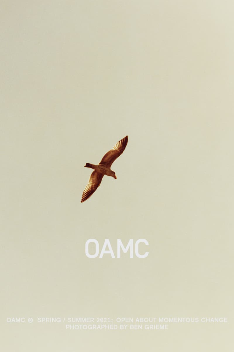 OAMC 2021 春夏系列形象廣告正式登場