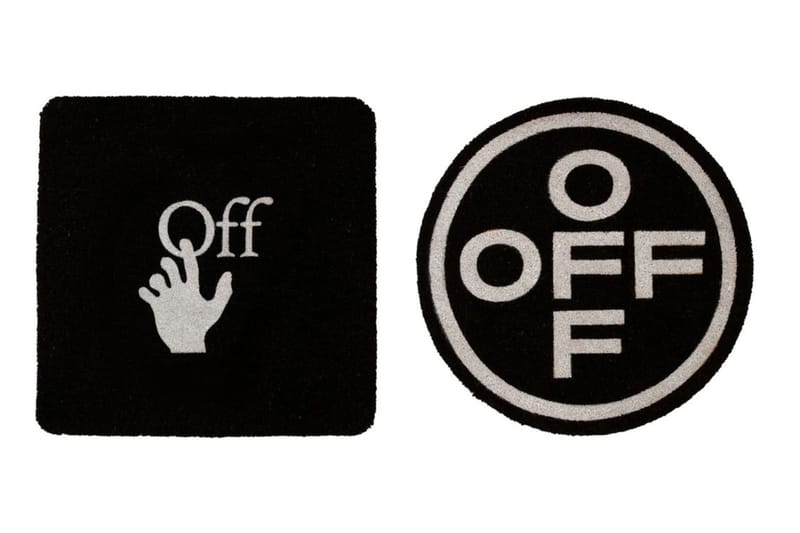 Off-White™ 全新地毯系列正式登場