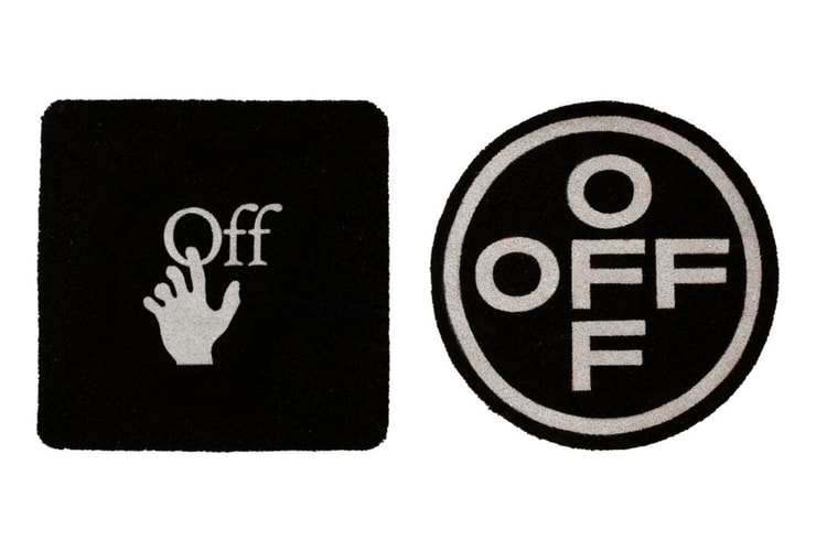Off-White™ 全新地毯系列正式登場