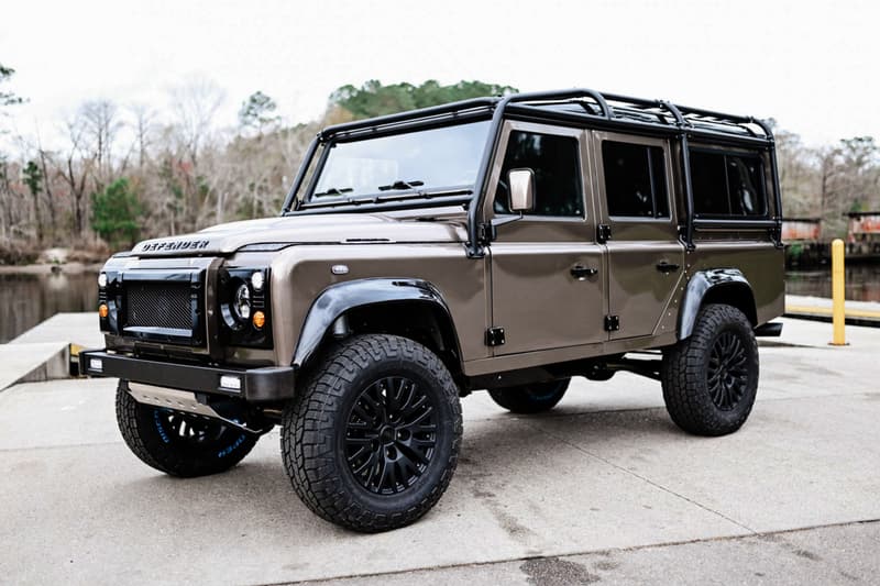 Osprey Custom Cars 重塑經典 Land Rover Defender 改裝車型