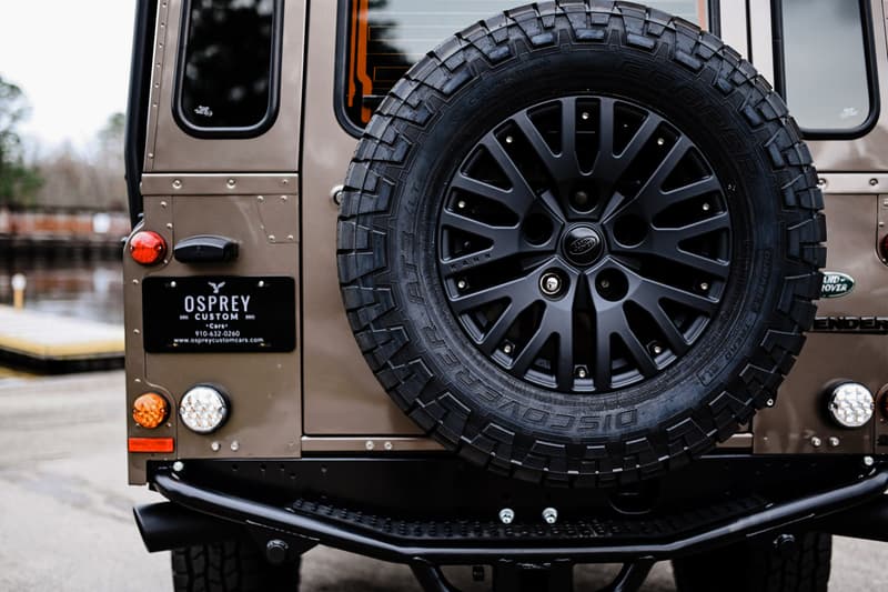 Osprey Custom Cars 重塑經典 Land Rover Defender 改裝車型