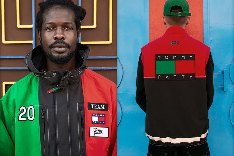 Patta x Tommy Hilfiger 首回聯名系列 Lookbook 正式登場