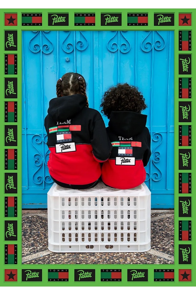 Patta x Tommy Hilfiger 首回聯名系列 Lookbook 正式登場