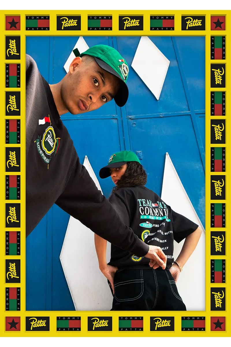 Patta x Tommy Hilfiger 首回聯名系列 Lookbook 正式登場