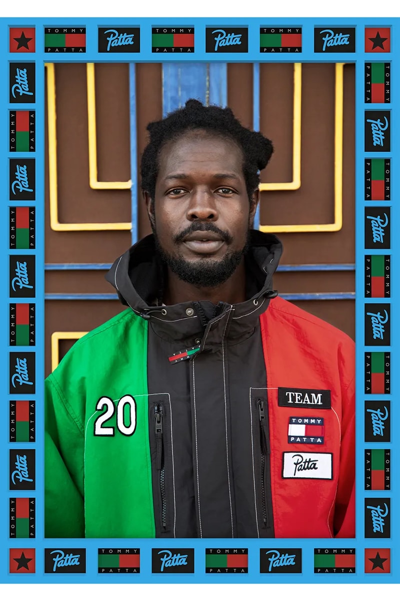 Patta x Tommy Hilfiger 首回聯名系列 Lookbook 正式登場