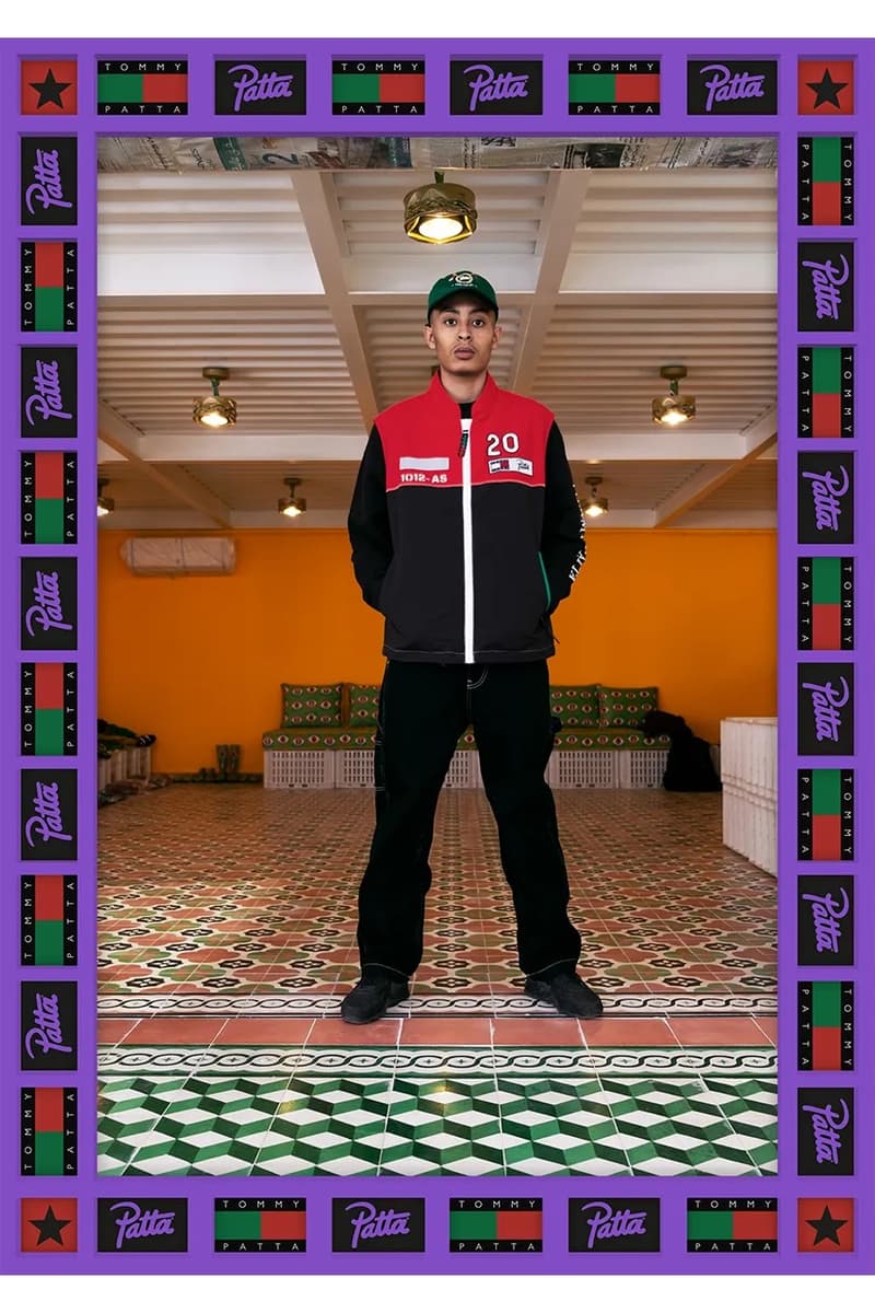 Patta x Tommy Hilfiger 首回聯名系列 Lookbook 正式登場