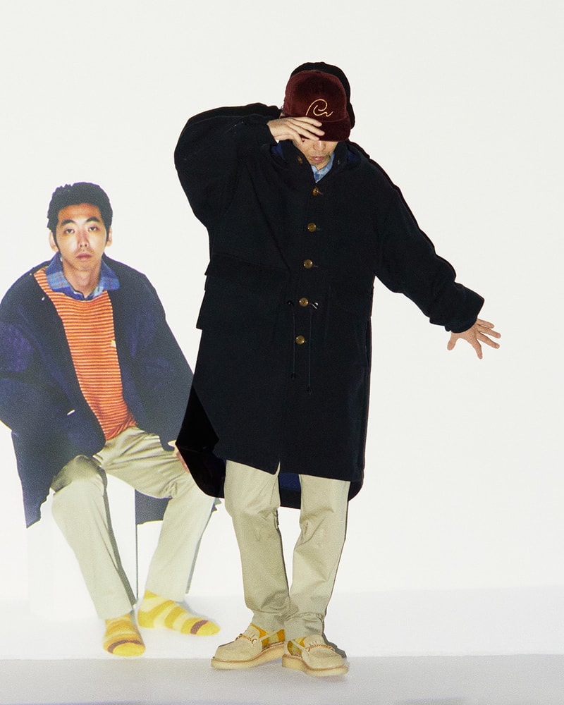 PHINGERIN 2021 秋冬系列 Lookbook 正式發佈