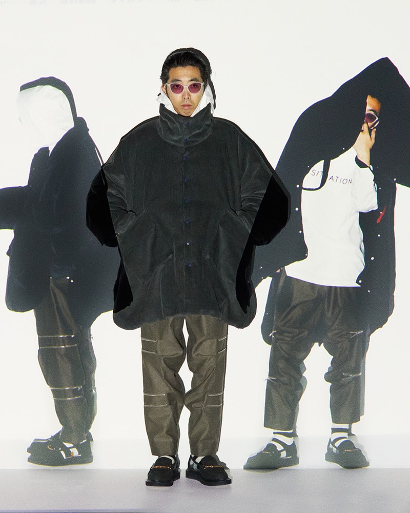 PHINGERIN 2021 秋冬系列 Lookbook 正式發佈
