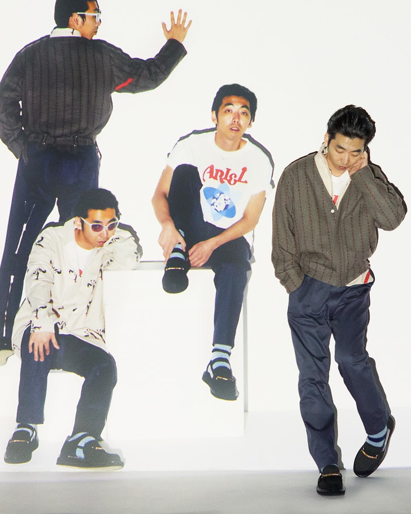 PHINGERIN 2021 秋冬系列 Lookbook 正式發佈
