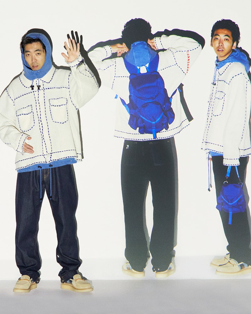 PHINGERIN 2021 秋冬系列 Lookbook 正式發佈
