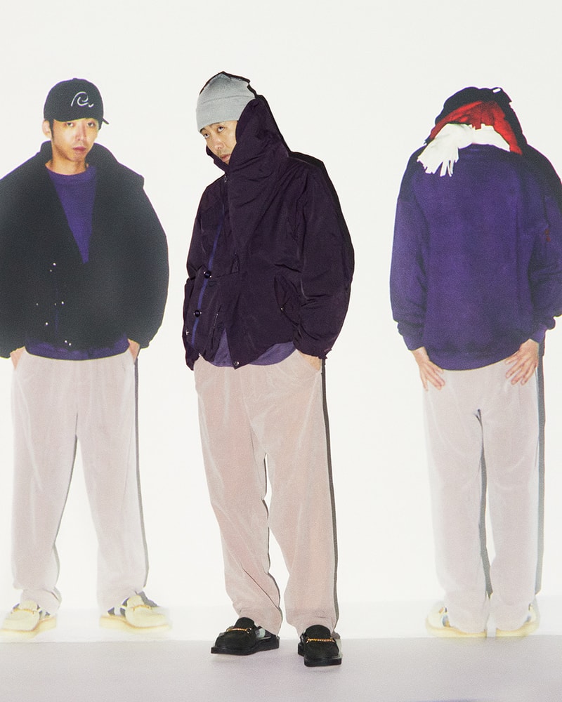 PHINGERIN 2021 秋冬系列 Lookbook 正式發佈