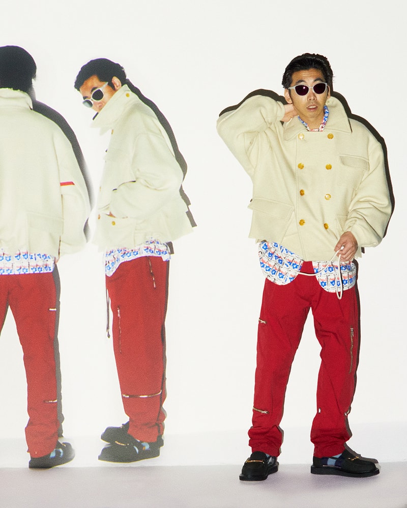PHINGERIN 2021 秋冬系列 Lookbook 正式發佈