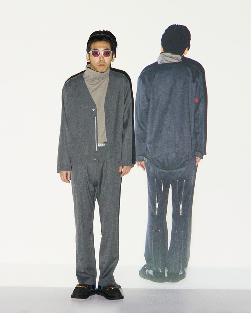 PHINGERIN 2021 秋冬系列 Lookbook 正式發佈