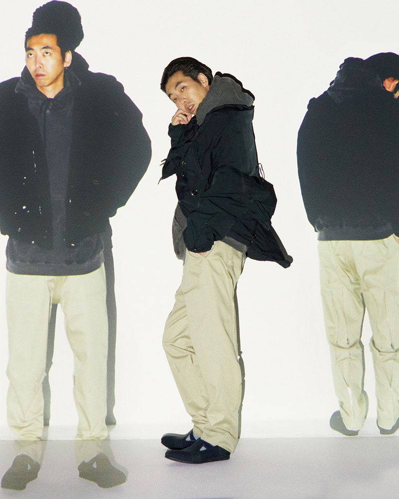 PHINGERIN 2021 秋冬系列 Lookbook 正式發佈