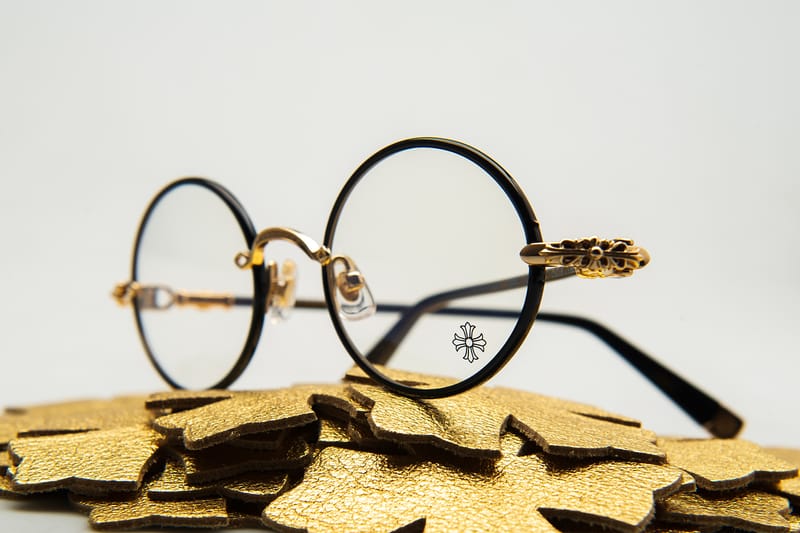 溥儀眼鏡攜手 Chrome Hearts 推出 20 周年聯乘別注眼鏡