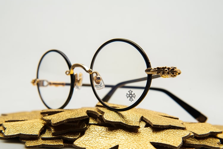 溥儀眼鏡攜手 Chrome Hearts 推出 20 周年聯乘別注眼鏡