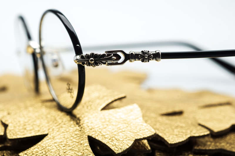 溥儀眼鏡攜手 Chrome Hearts 推出 20 周年聯乘別注眼鏡