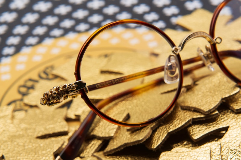 溥儀眼鏡攜手 Chrome Hearts 推出 20 周年聯乘別注眼鏡