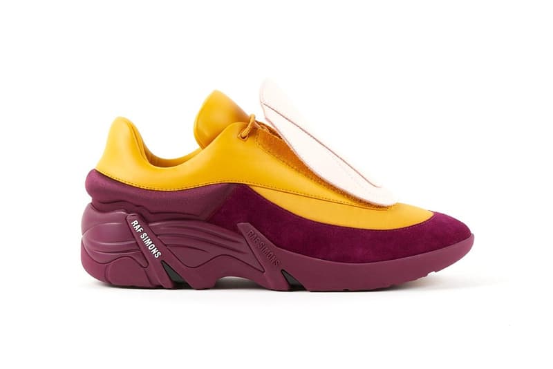 Raf Simons 鞋類支線 (RUNNER) 全新 2021 春夏系列正式登場