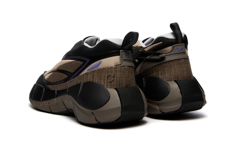 Reebok 全新鞋型 Zig 3D Storm Hydr「Alabaster」、「Black」配色版本正式登場