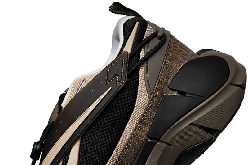 Reebok 全新鞋型 Zig 3D Storm Hydr「Alabaster」、「Black」配色版本正式登場