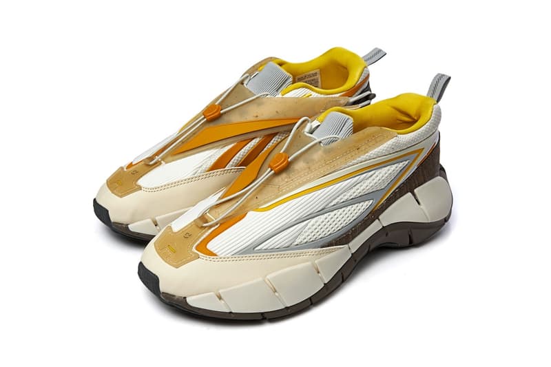 Reebok 全新鞋型 Zig 3D Storm Hydr「Alabaster」、「Black」配色版本正式登場