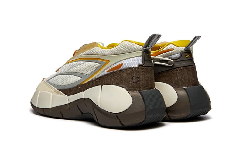 Reebok 全新鞋型 Zig 3D Storm Hydr「Alabaster」、「Black」配色版本正式登場