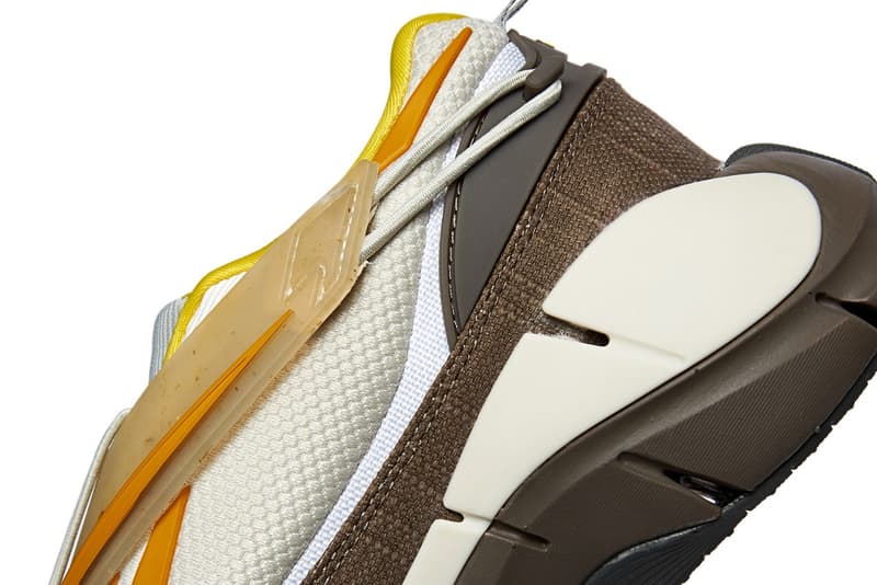 Reebok 全新鞋型 Zig 3D Storm Hydr「Alabaster」、「Black」配色版本正式登場