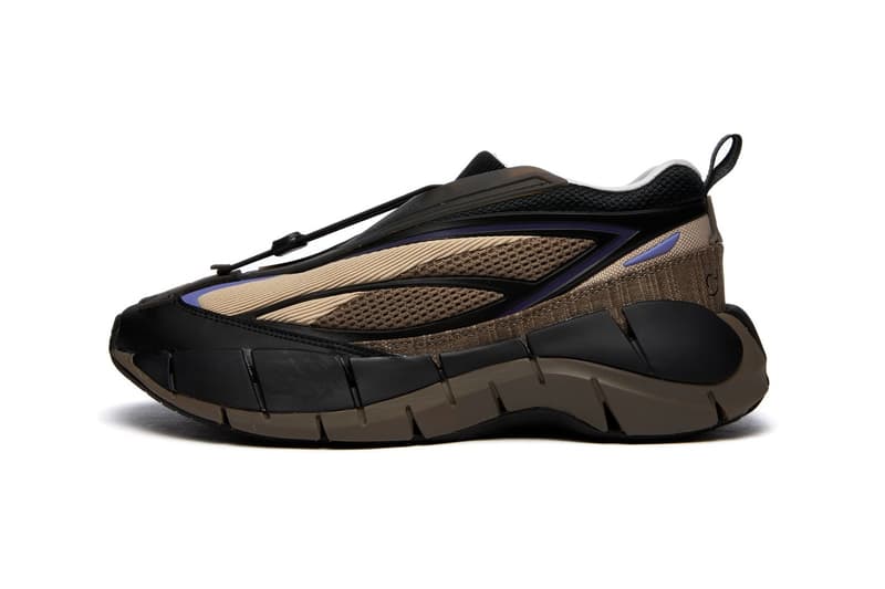 Reebok 全新鞋型 Zig 3D Storm Hydr「Alabaster」、「Black」配色版本正式登場