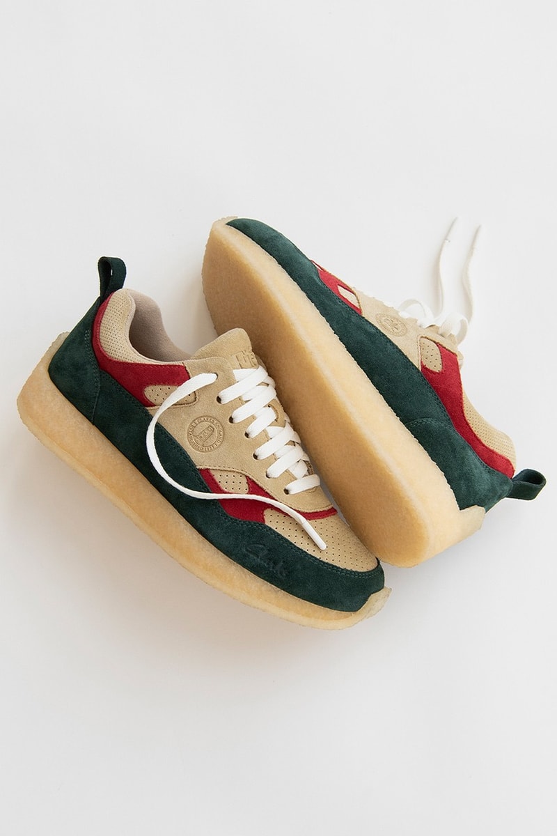 率先近賞 Ronnie Fieg x Clarks Originals 最新聯名鞋款「8th Street」