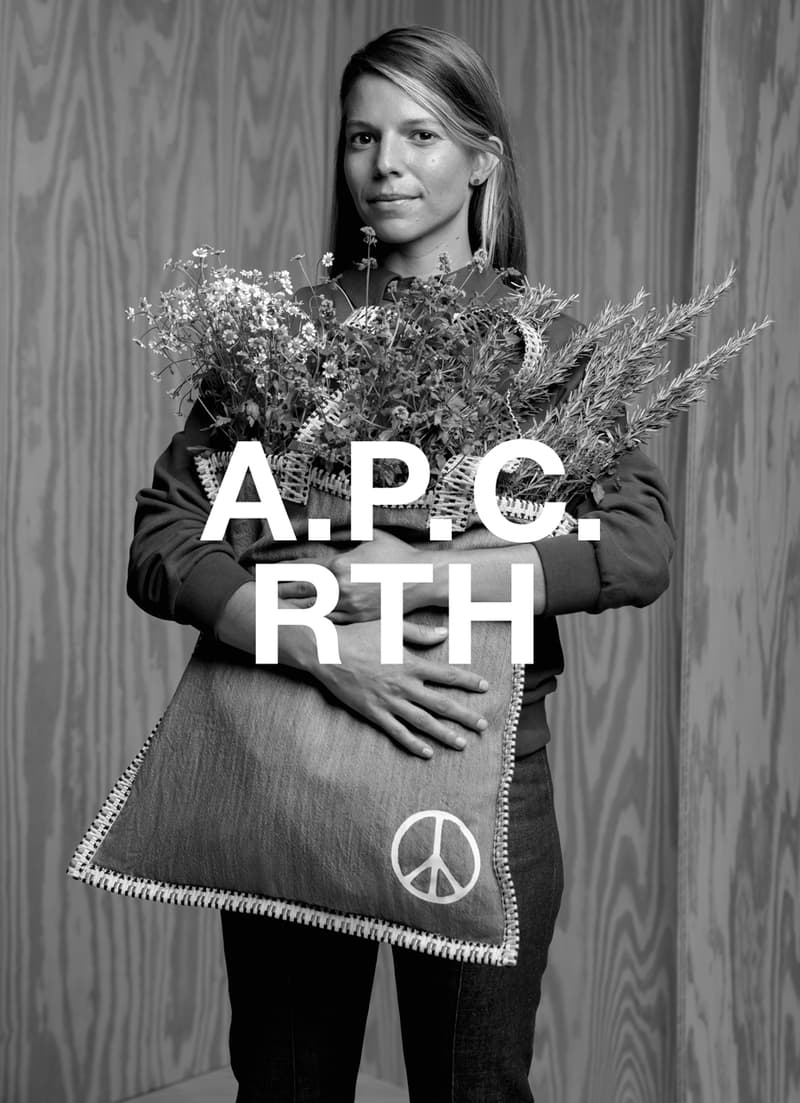 A.P.C. x RTH 全新聯乘系列「INTERACTION #10」正式發佈