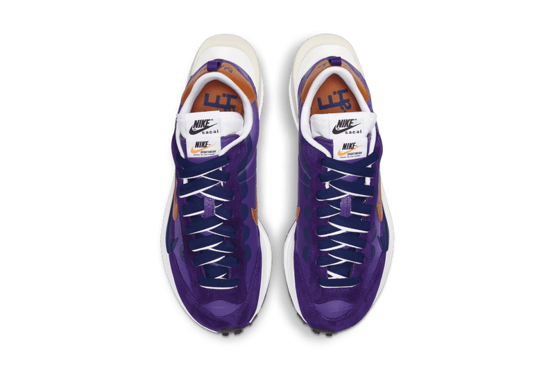 sacai x Nike Vaporwaffle 2021 春季聯名鞋款港台發售情報公開