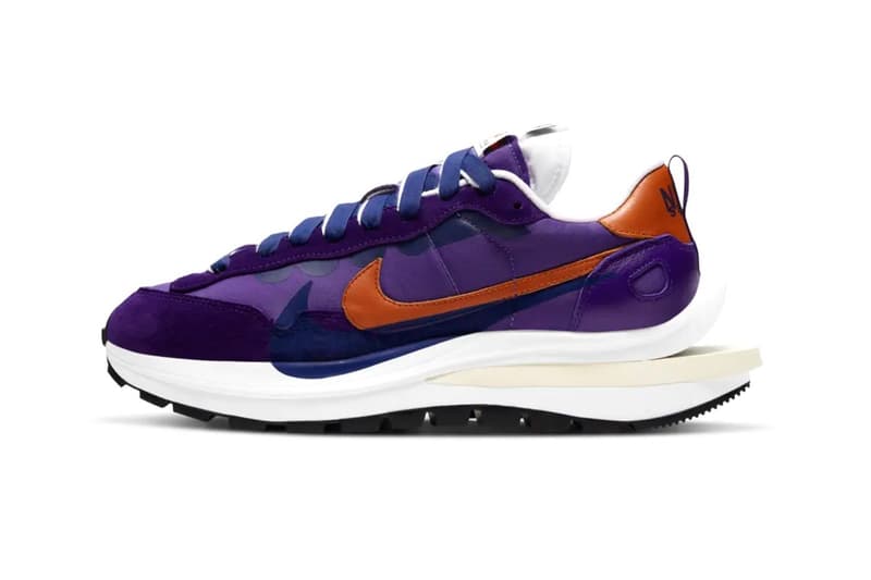 sacai x Nike Vaporwaffle 2021 春季聯乘鞋款官方圖輯正式發佈