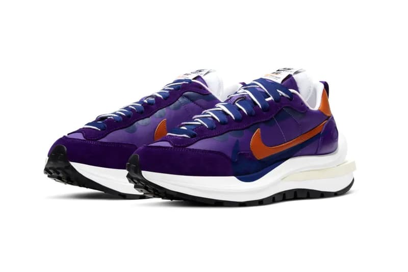 sacai x Nike Vaporwaffle 2021 春季聯乘鞋款官方圖輯正式發佈