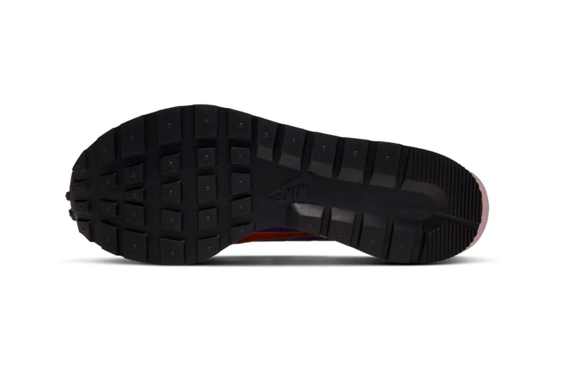 sacai x Nike Vaporwaffle 2021 春季聯乘鞋款官方圖輯正式發佈