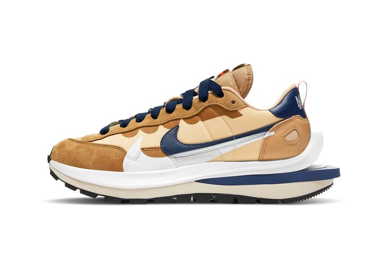 sacai x Nike Vaporwaffle 2021 春季聯乘鞋款官方圖輯正式發佈