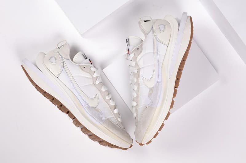 率先近賞 sacai x Nike Vaporwaffle 最新聯名配色「Sail」