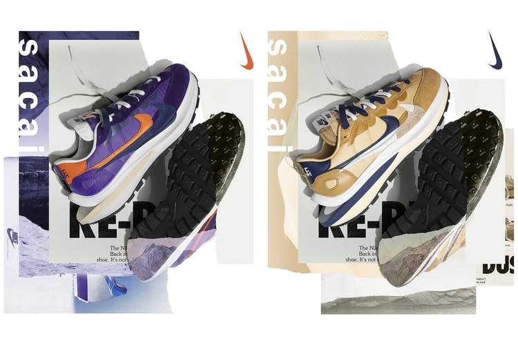 官方正式公佈 sacai x Nike Vaporwaffle 最新 2021 春季配色系列發售日期