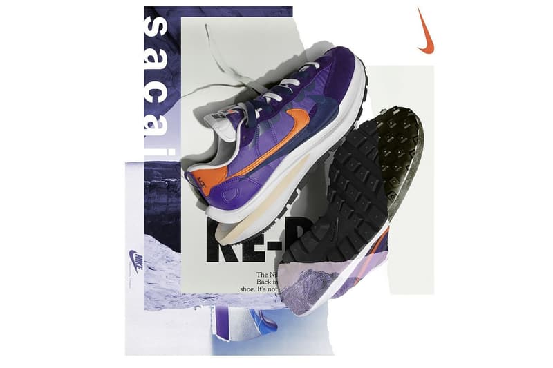 官方正式公佈 sacai x Nike Vaporwaffle 最新 2021 春季配色系列發售日期