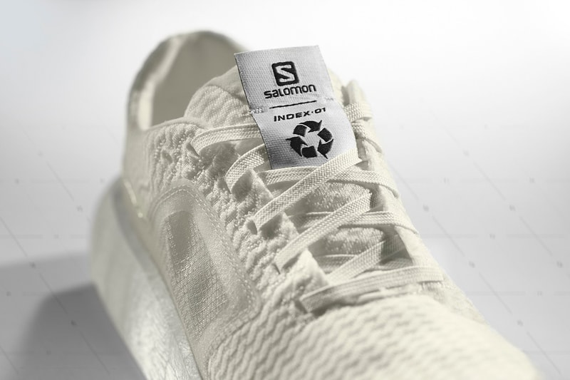 Salomon 全新可回收性能跑鞋 INDEX.01 正式登場