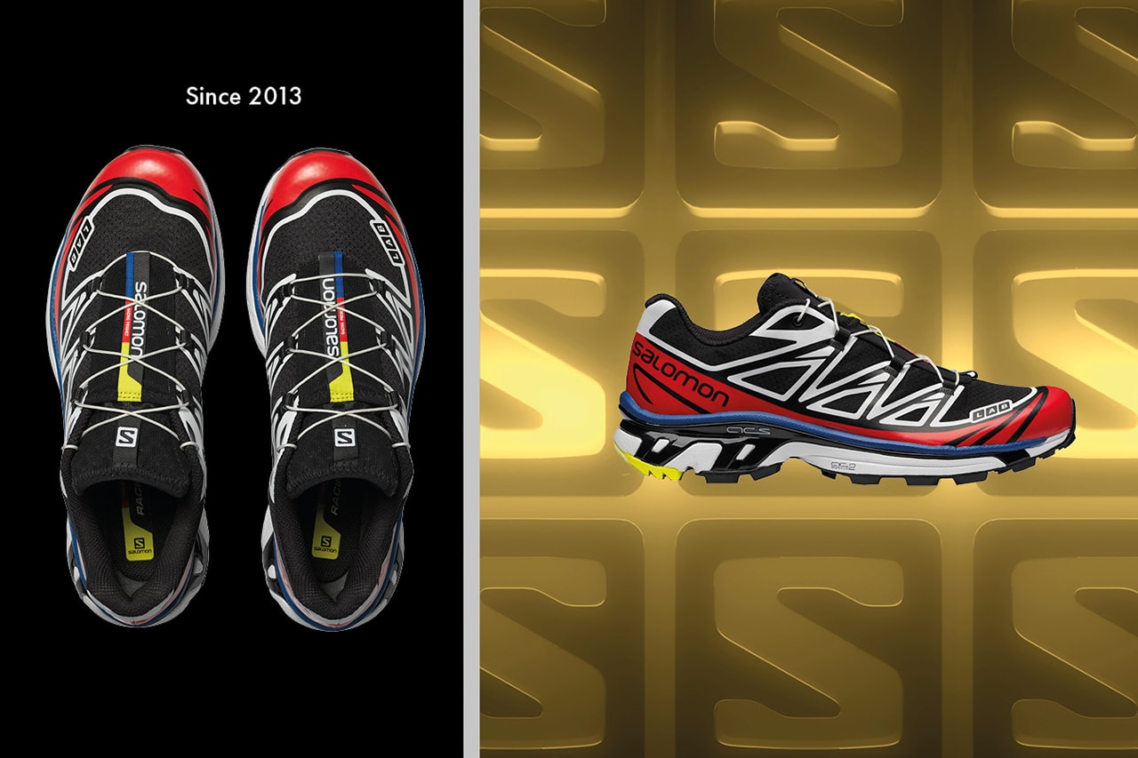 Salomon 經典「Speedcross 3」、「S / Lab XT-6」與「XT Pro 3D」鞋型正式登場