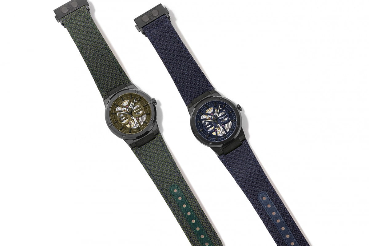 Salvatore Ferragamo 為慶祝世界地球日首次推出可持續物料製錶帶