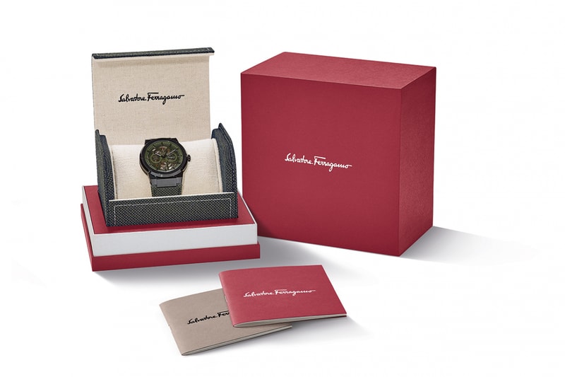 Salvatore Ferragamo 為慶祝世界地球日首次推出可持續物料製錶帶