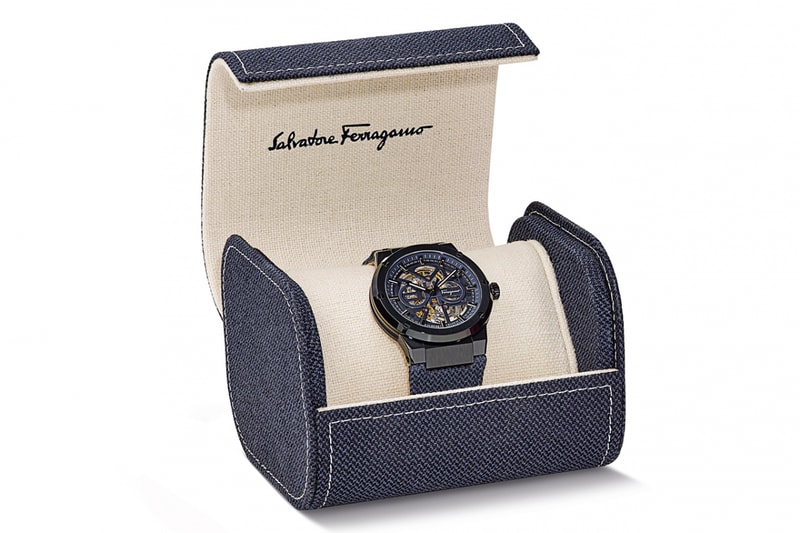 Salvatore Ferragamo 為慶祝世界地球日首次推出可持續物料製錶帶