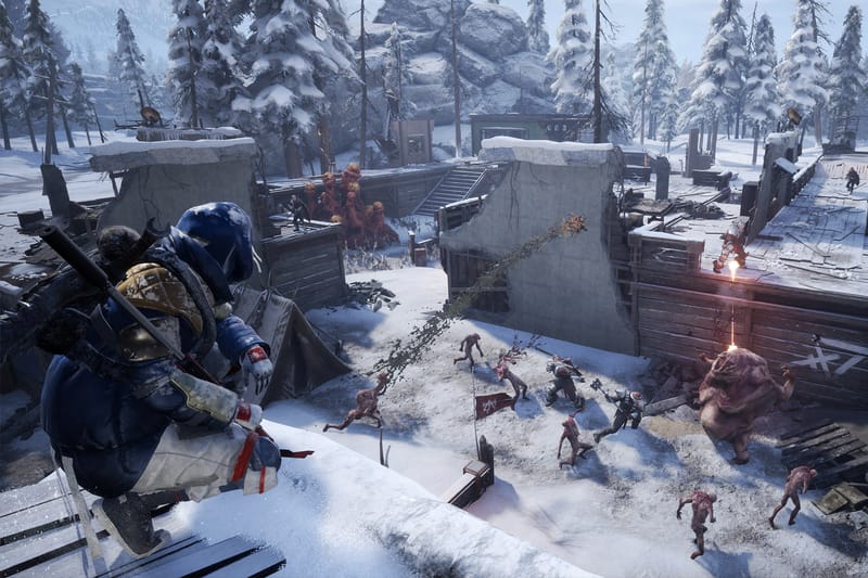 全新冰原生存射擊遊戲《Scavengers》搶先開放 Steam 平台體驗遊玩