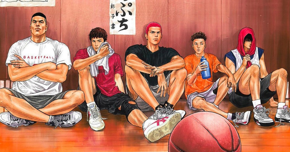 30 年後 井上雄彥曝光 灌籃高手slam Dunk 劇場版最新情報 Hypebeast