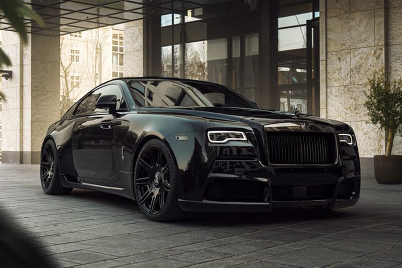 暗黑女神 − SPOFEC 打造 Rolls-Royce Black Badge Wraith 全新改裝車型